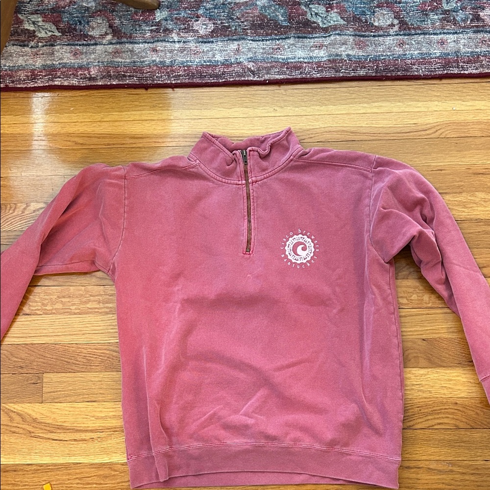 Comfort Colors Women's Cisco Brewers Crew Neck Sweatshirt